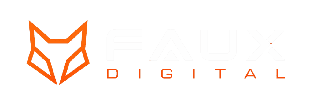 Faux Digital Logo