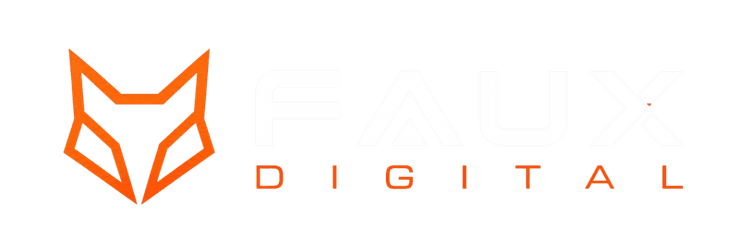 Faux Digital Logo